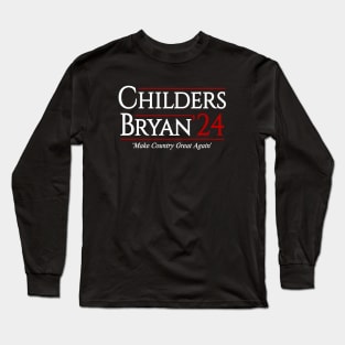 Chrilders Bryan' 24 Long Sleeve T-Shirt
